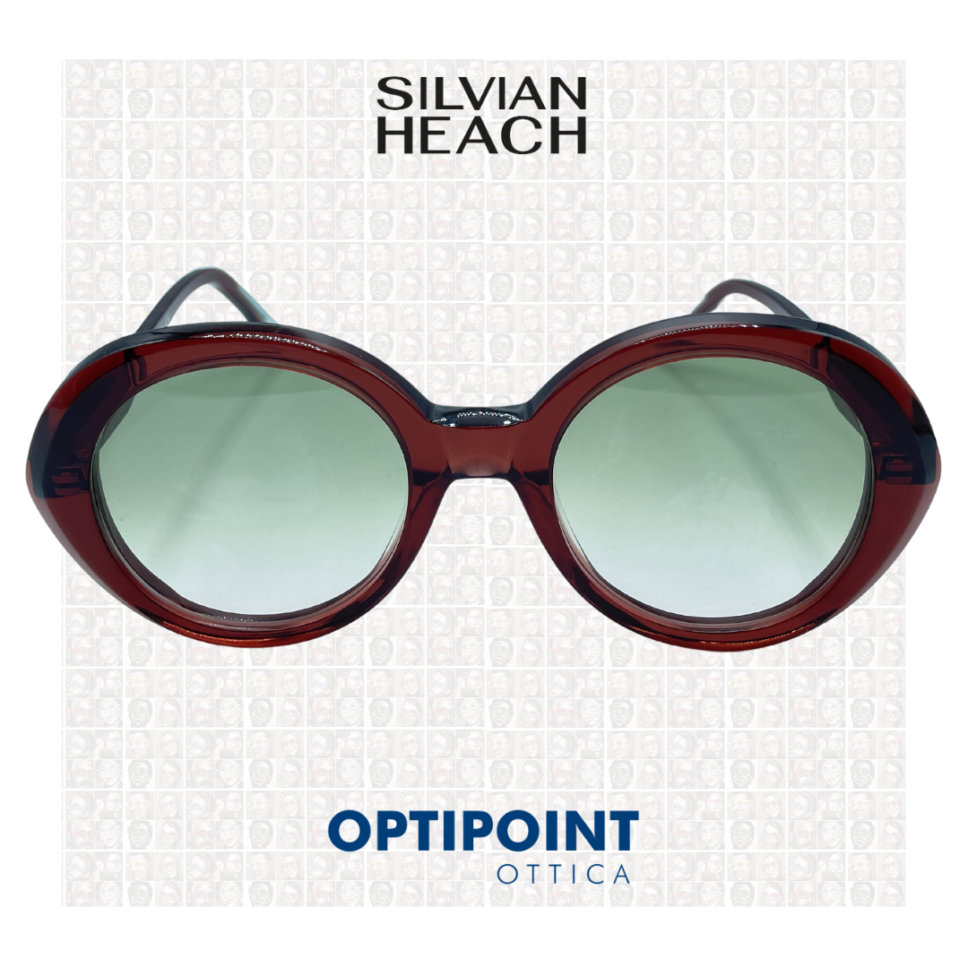 SILVIAN HEACH QUEENIE MARRONE CRISTALLO OCCHIALI DA SOLE - Optipoint - Lux S.r.l.