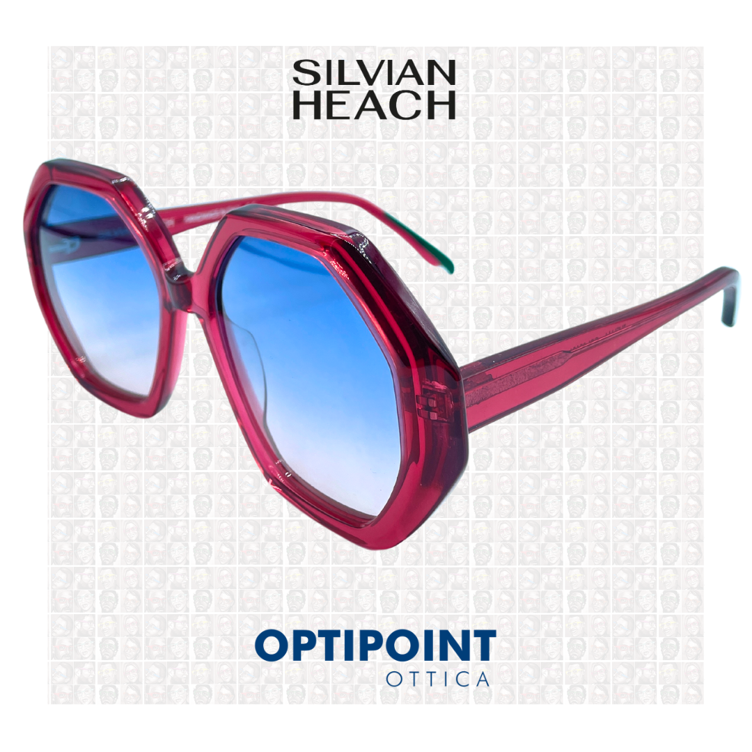 SILVIAN HEACH THELMA ROSSO CRISTALLO OCCHIALI DA SOLE - Optipoint - Lux S.r.l.