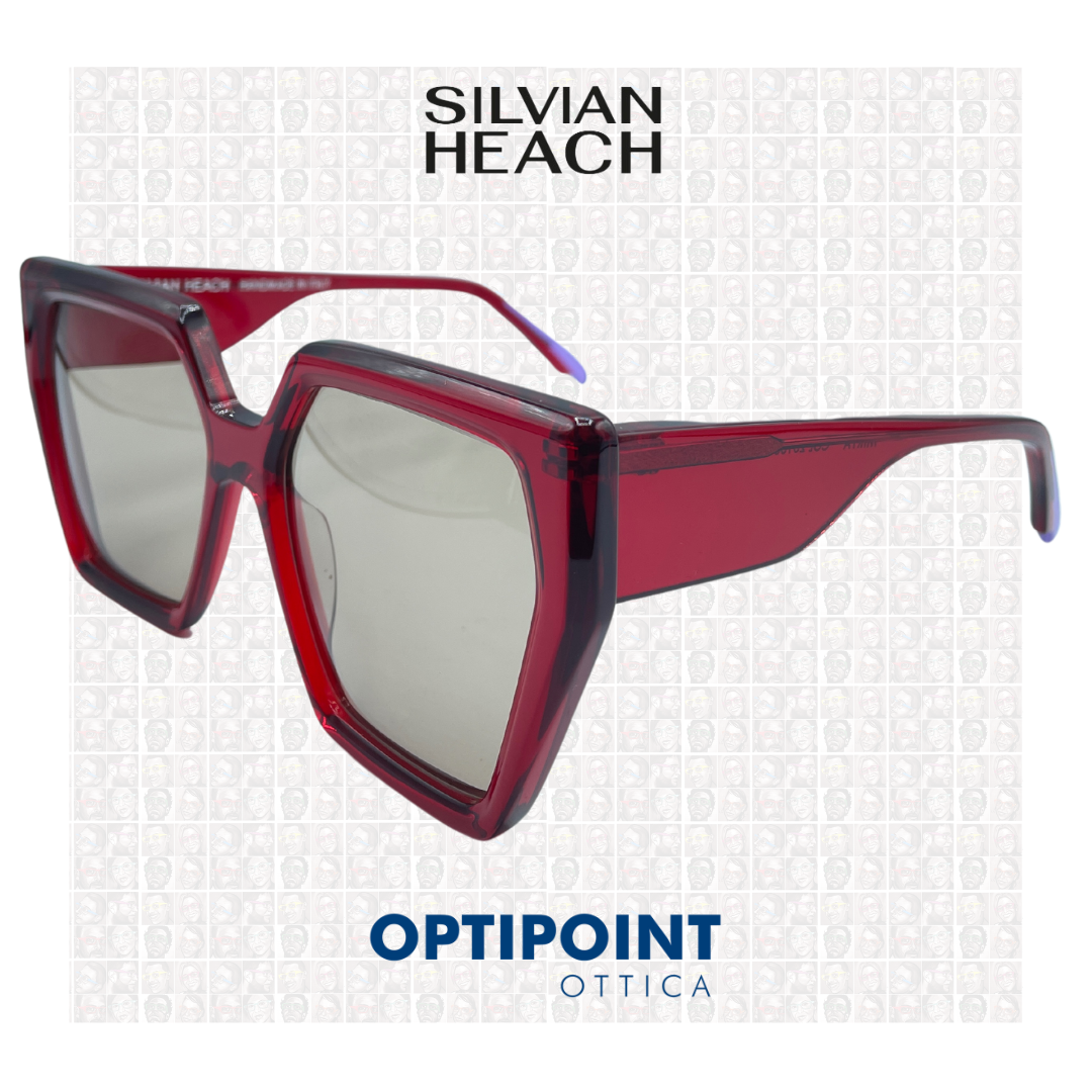 SILVIAN HEACH MIRTA ROSSO CRISTALLO OCCHIALI DA SOLE - Optipoint - Lux S.r.l.
