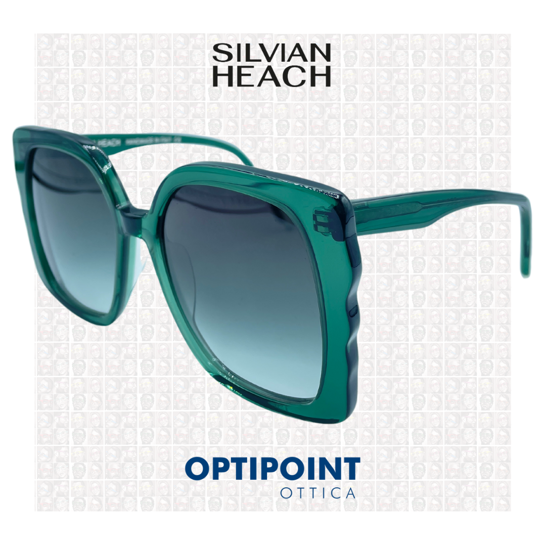 SILVIAN HEACH ZODIAC VERDE CRISTALLO OCCHIALI DA SOLE - Optipoint - Lux S.r.l.