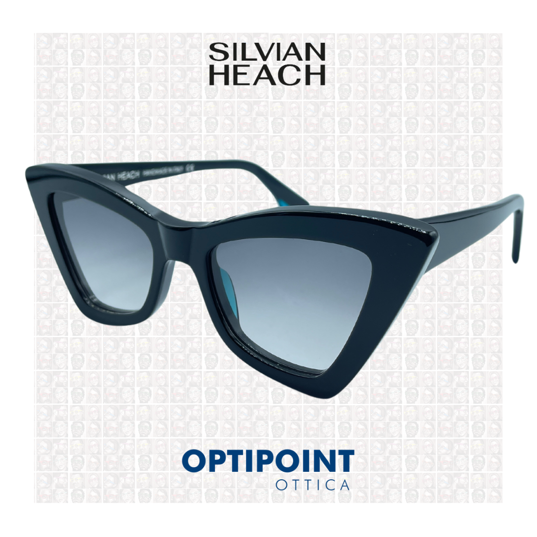 SILVIAN HEACH MAUDE NERO OCCHIALI DA SOLE - Optipoint - Lux S.r.l.