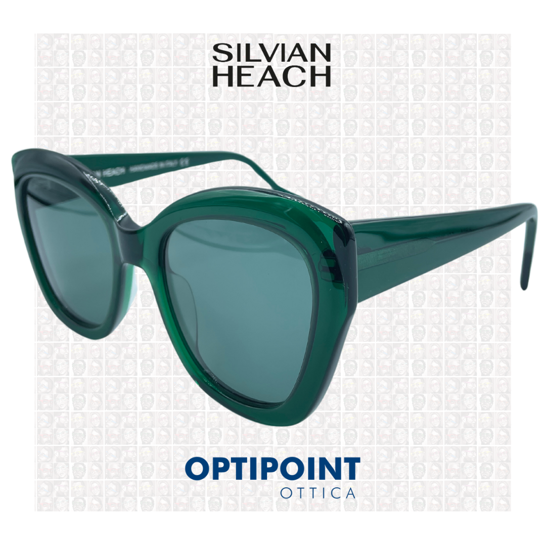 SILVIAN HEACH ARIA VERDE OCCHIALI DA SOLE - Optipoint - Lux S.r.l.