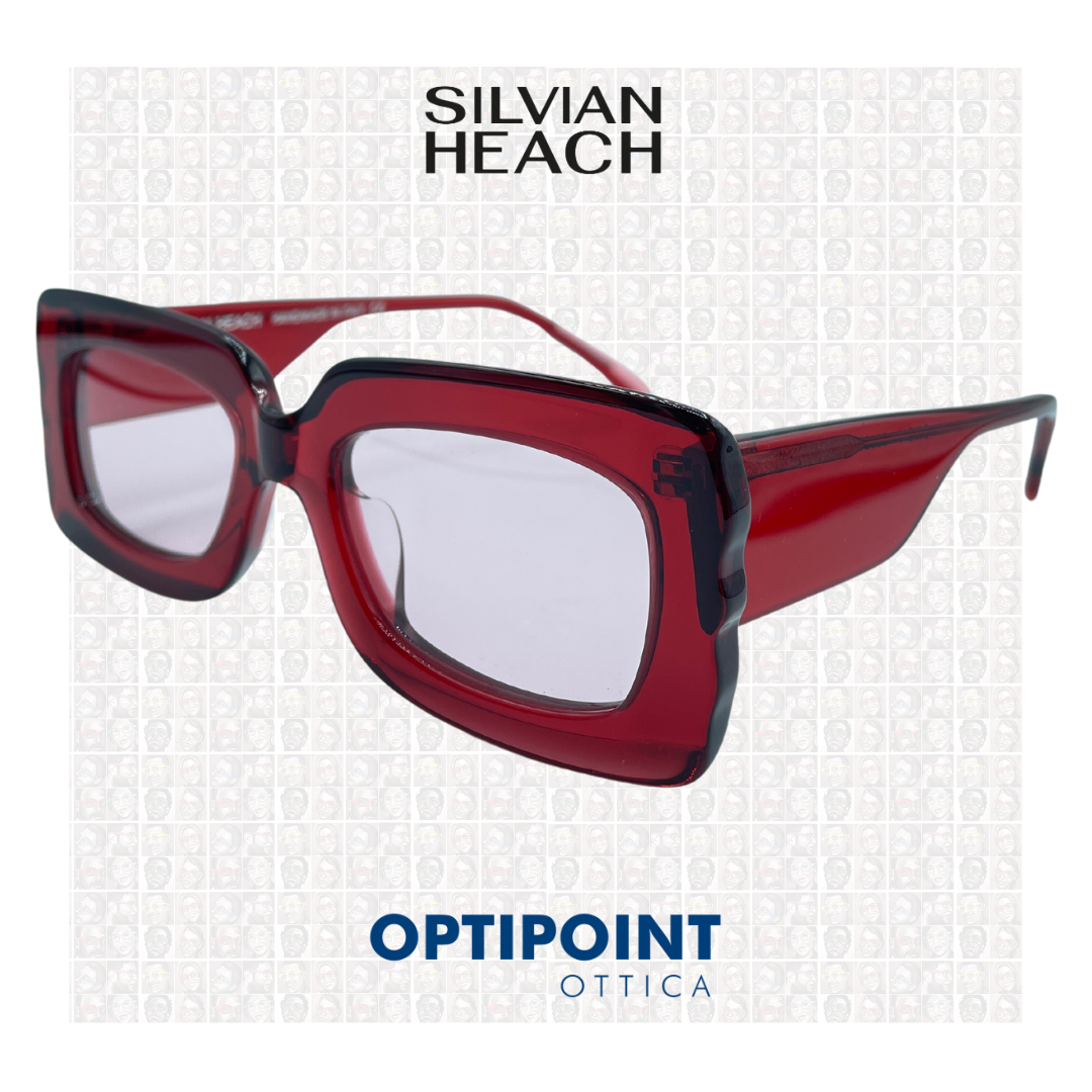 SILVIAN HEACH ORION ROSSO CRISTALLO OCCHIALI DA SOLE - Optipoint - Lux S.r.l.