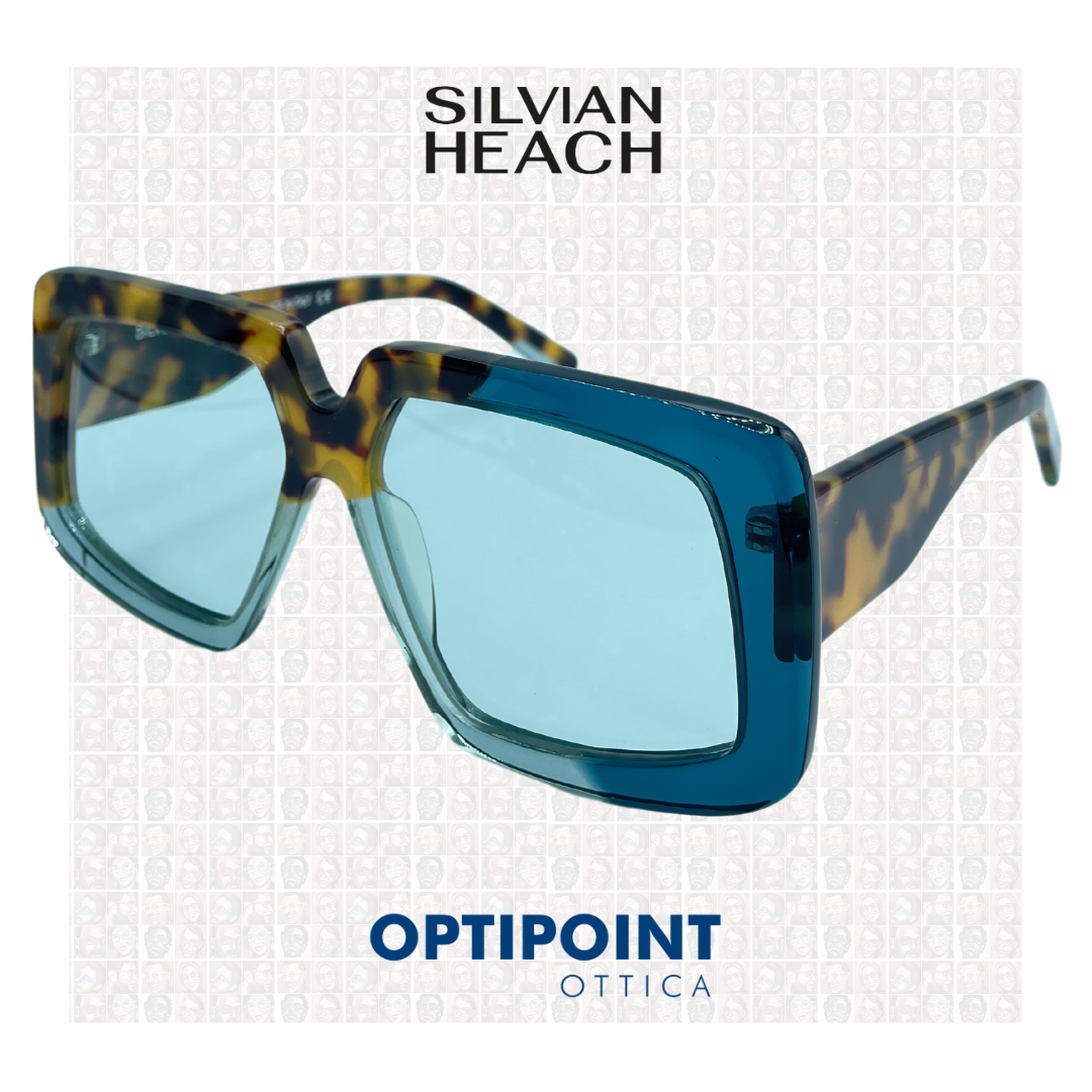 SILVIAN HEACH BERENICE TARTARUGATO AZZURRO OCCHIALI DA SOLE - Optipoint - Lux S.r.l.