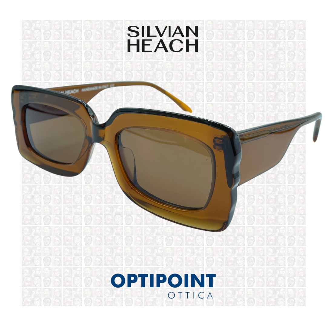 SILVIAN HEACH ORION MARRONE CRISTALLO OCCHIALI DA SOLE - Optipoint - Lux S.r.l.
