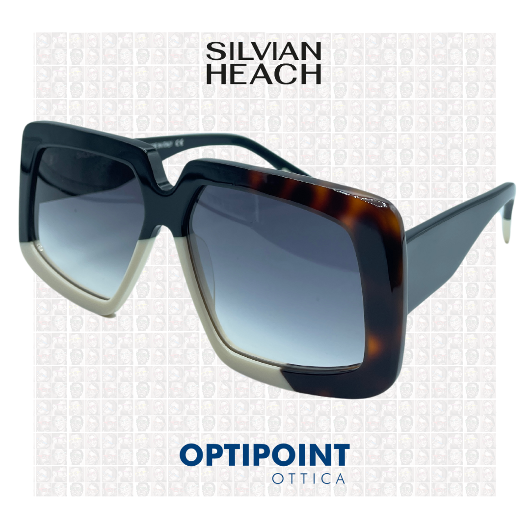 SILVIAN HEACH BERENICE TARTARUGATO BIANCO OCCHIALI DA SOLE - Optipoint - Lux S.r.l.