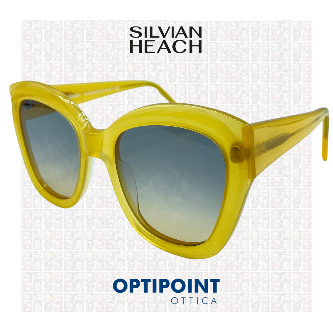 SILVIAN HEACH ARIA GIALLO OCCHIALI DA SOLE - Optipoint - Lux S.r.l.