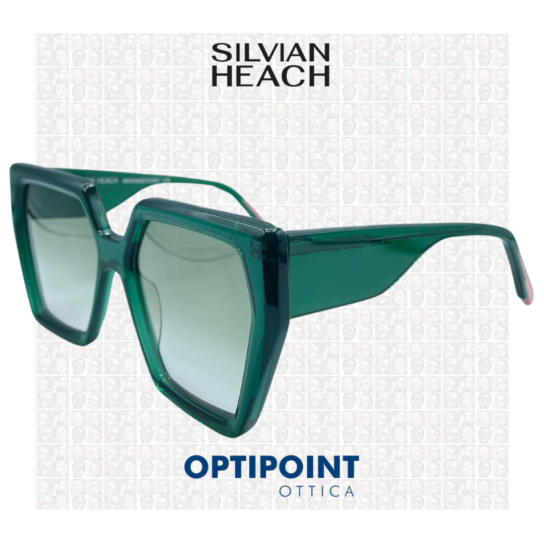 SILVIAN HEACH MIRTA VERDE OCCHIALI DA SOLE - Optipoint - Lux S.r.l.