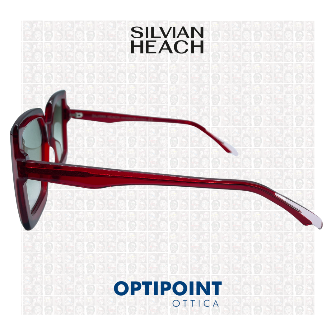 SILVIAN HEACH AMBER ROSSO CRISTALLO OCCHIALI DA SOLE - Optipoint - Lux S.r.l.