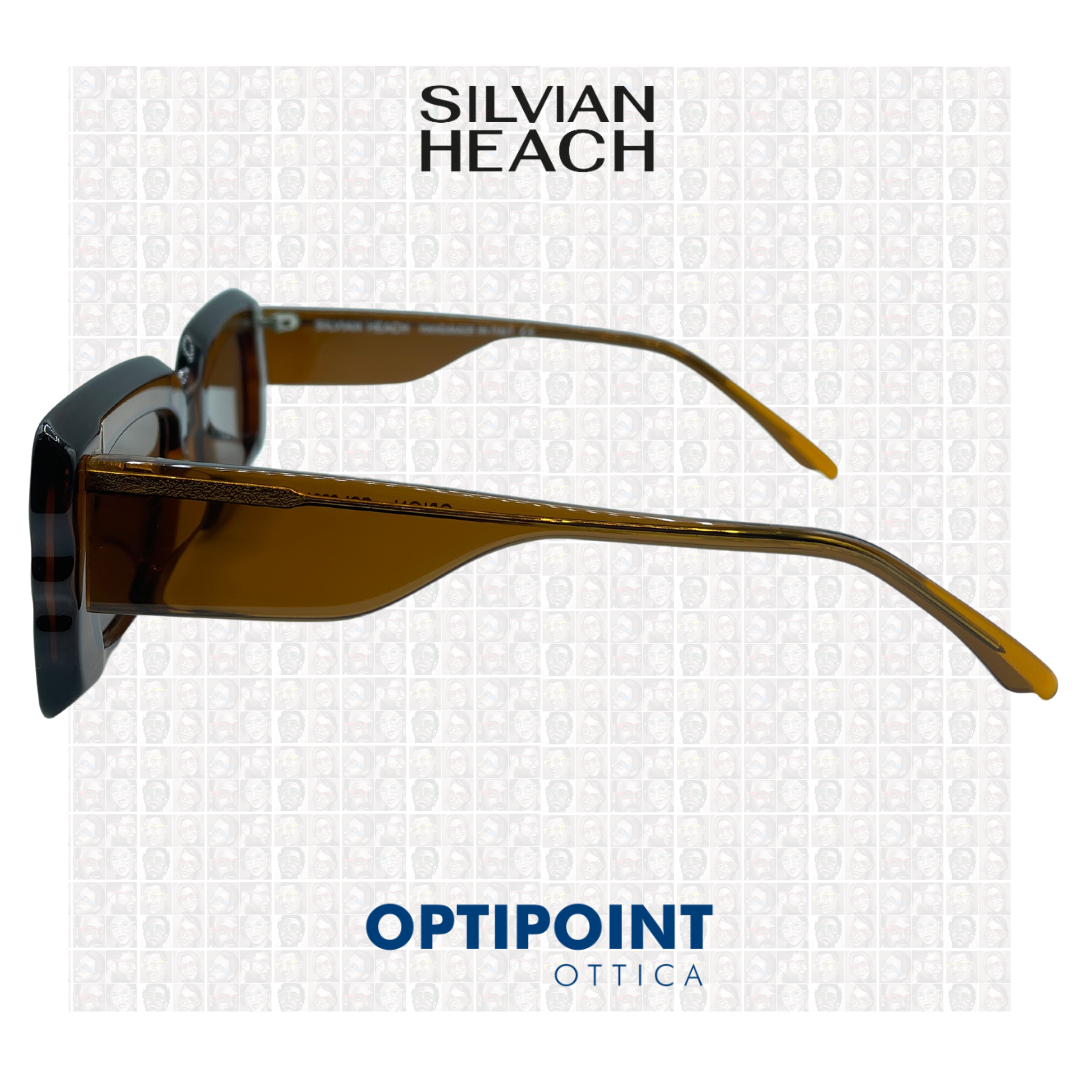 SILVIAN HEACH ORION MARRONE CRISTALLO OCCHIALI DA SOLE - Optipoint - Lux S.r.l.