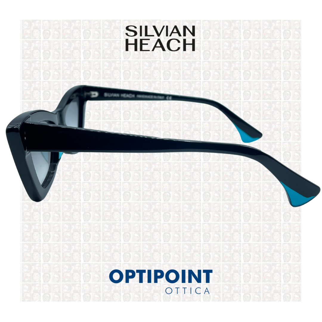 SILVIAN HEACH MAUDE NERO OCCHIALI DA SOLE - Optipoint - Lux S.r.l.