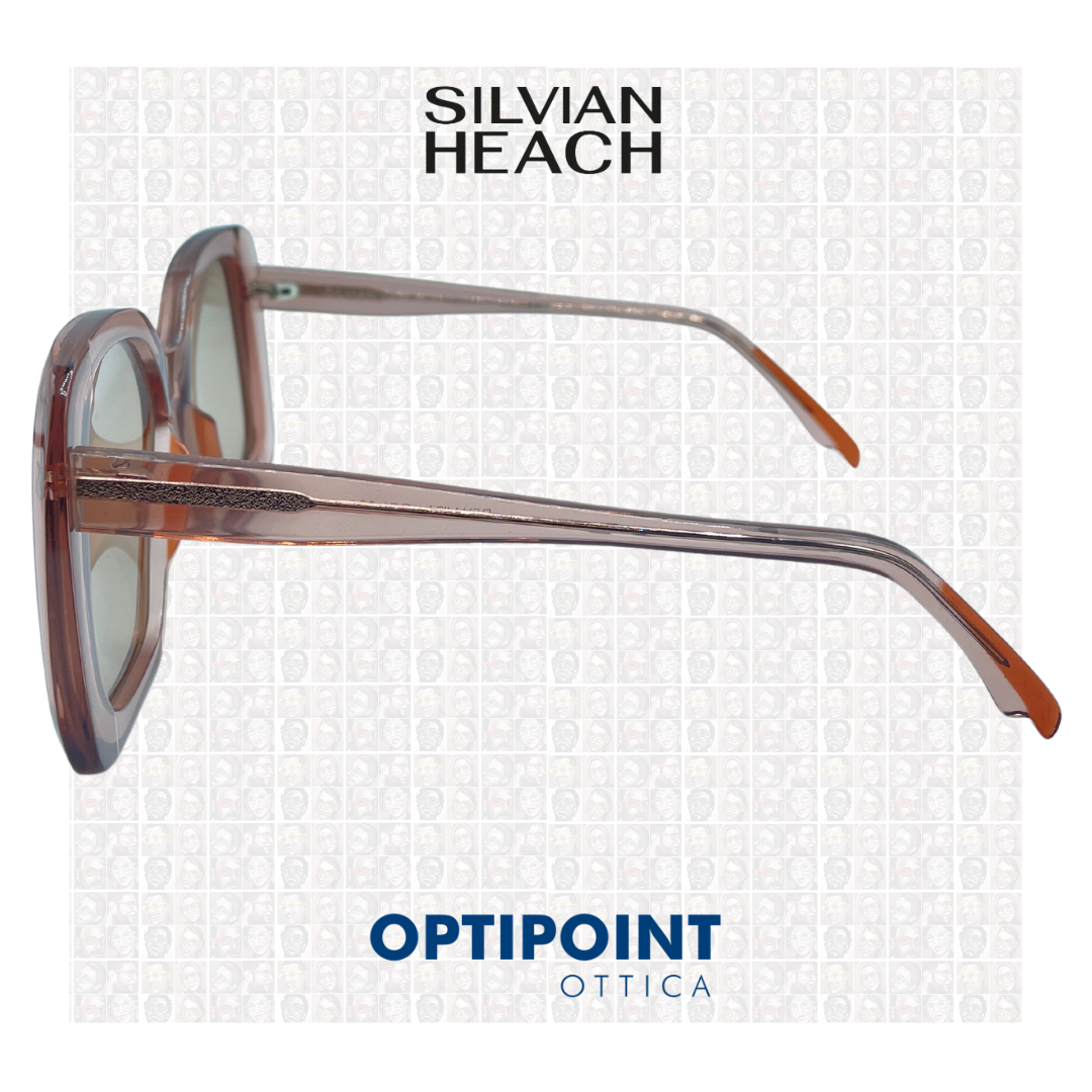 SILVIAN HEACH DEIANIRA CRISTALLO SCURO OCCHIALI DA SOLE - Optipoint - Lux S.r.l.