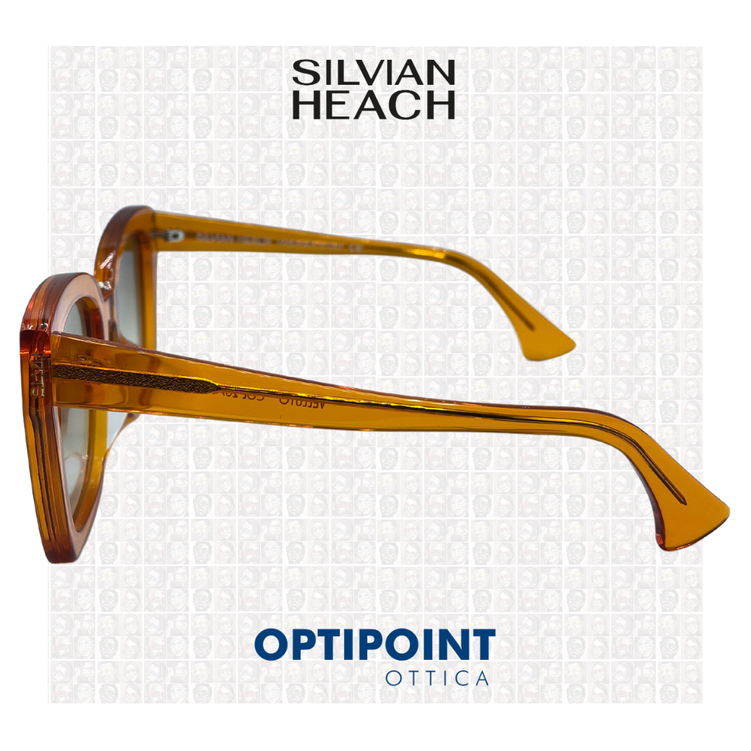 SILVIAN HEACH VELLUTO ARANCIO CRISTALLO OCCHIALI DA SOLE - Optipoint - Lux S.r.l.