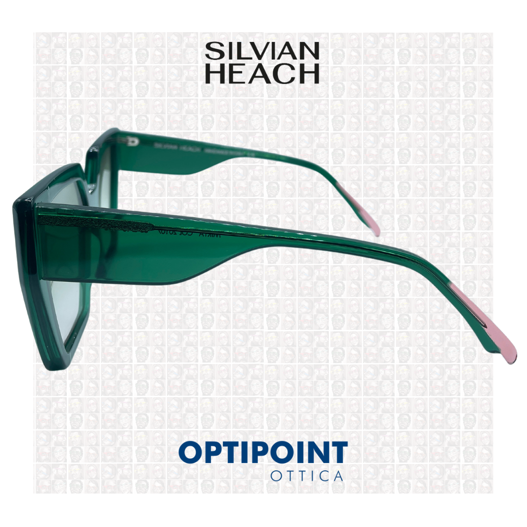 SILVIAN HEACH MIRTA VERDE OCCHIALI DA SOLE - Optipoint - Lux S.r.l.