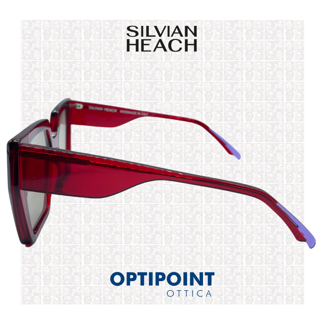 SILVIAN HEACH MIRTA ROSSO CRISTALLO OCCHIALI DA SOLE - Optipoint - Lux S.r.l.