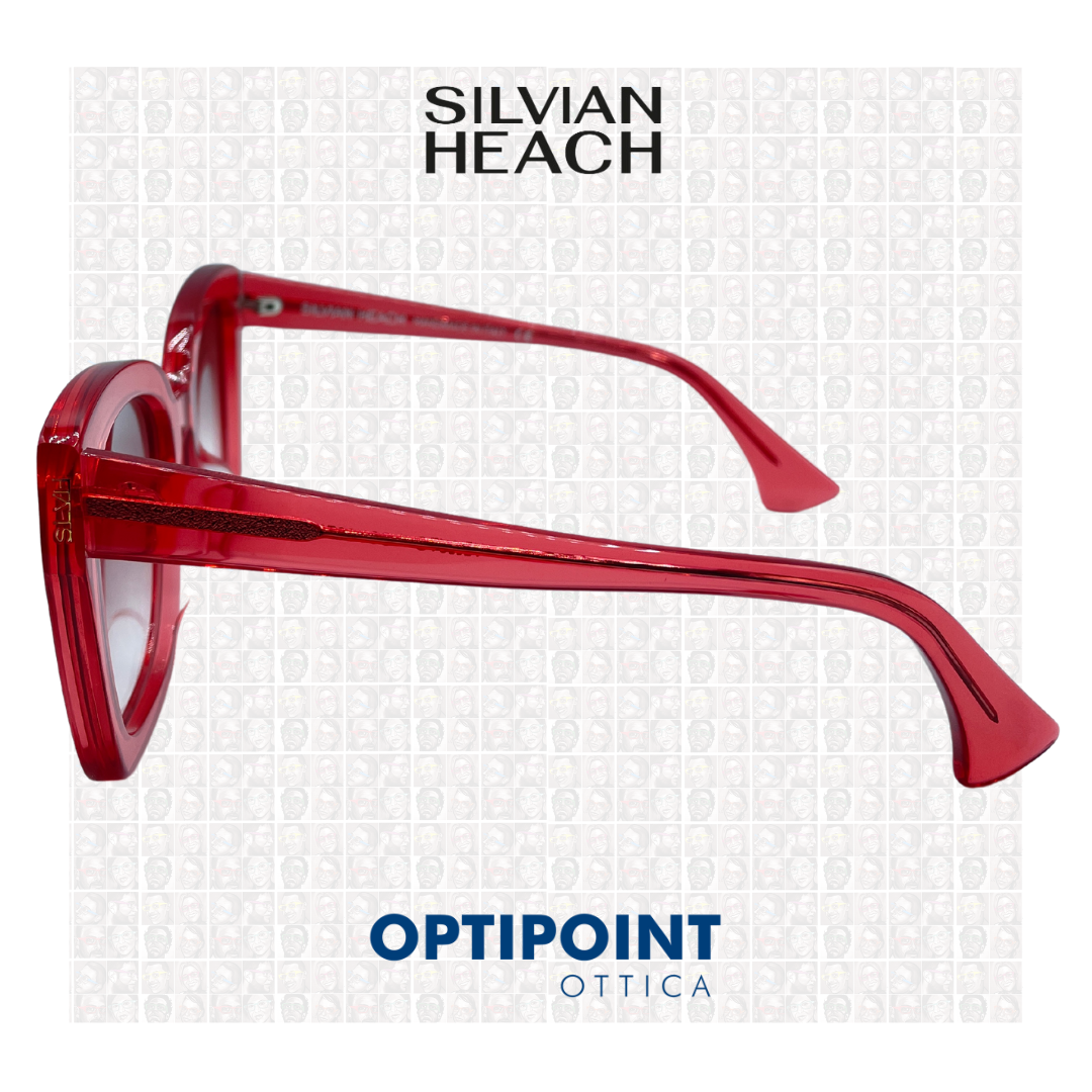 SILVIAN HEACH VELLUTO ROSA CRISTALLO OCCHIALI DA SOLE - Optipoint - Lux S.r.l.