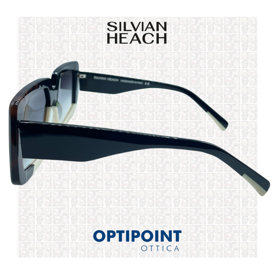 SILVIAN HEACH BERENICE TARTARUGATO BIANCO OCCHIALI DA SOLE - Optipoint - Lux S.r.l.