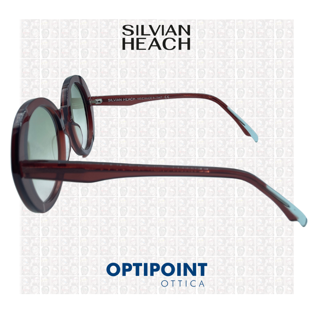 SILVIAN HEACH QUEENIE MARRONE CRISTALLO OCCHIALI DA SOLE - Optipoint - Lux S.r.l.
