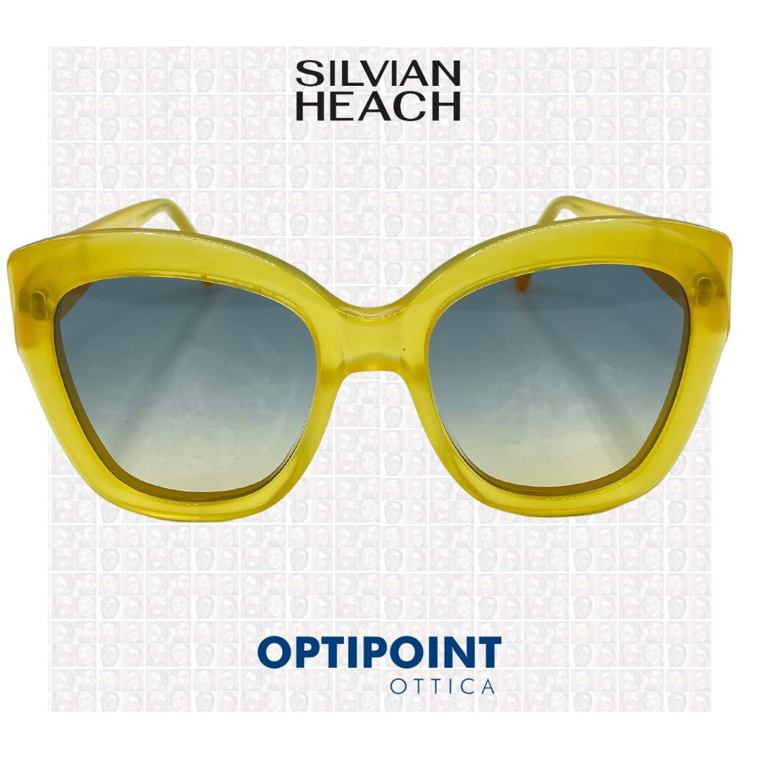 SILVIAN HEACH ARIA GIALLO OCCHIALI DA SOLE - Optipoint - Lux S.r.l.