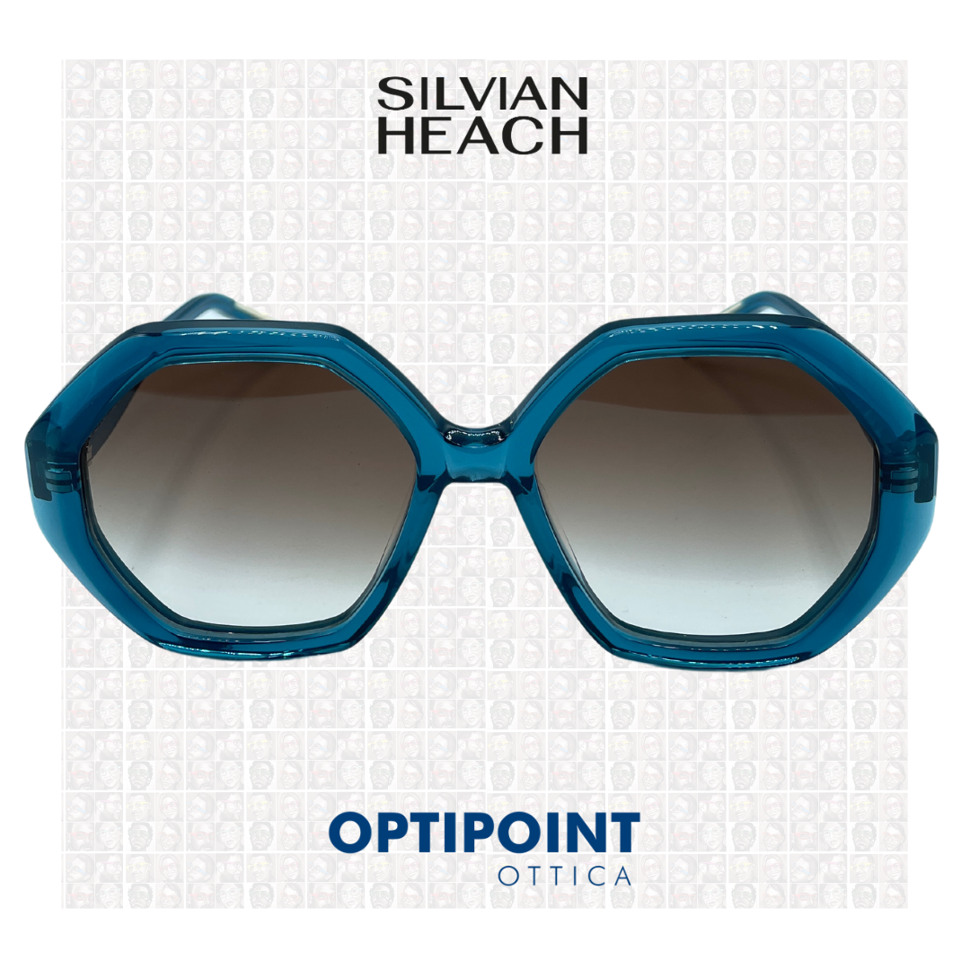 SILVIAN HEACH THELMA AZZURRO CRISTALLO OCCHIALI DA SOLE - Optipoint - Lux S.r.l.