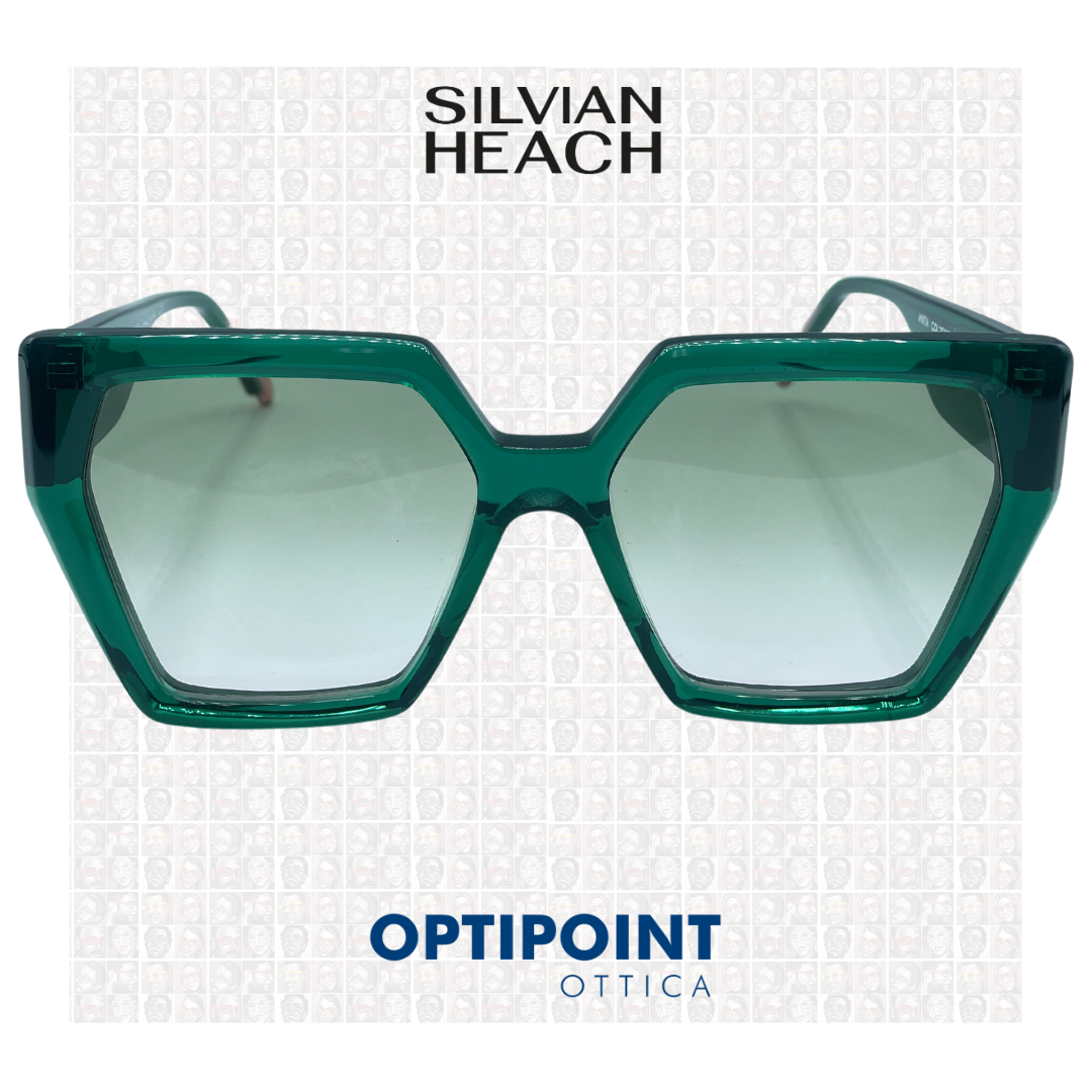 SILVIAN HEACH MIRTA VERDE OCCHIALI DA SOLE - Optipoint - Lux S.r.l.