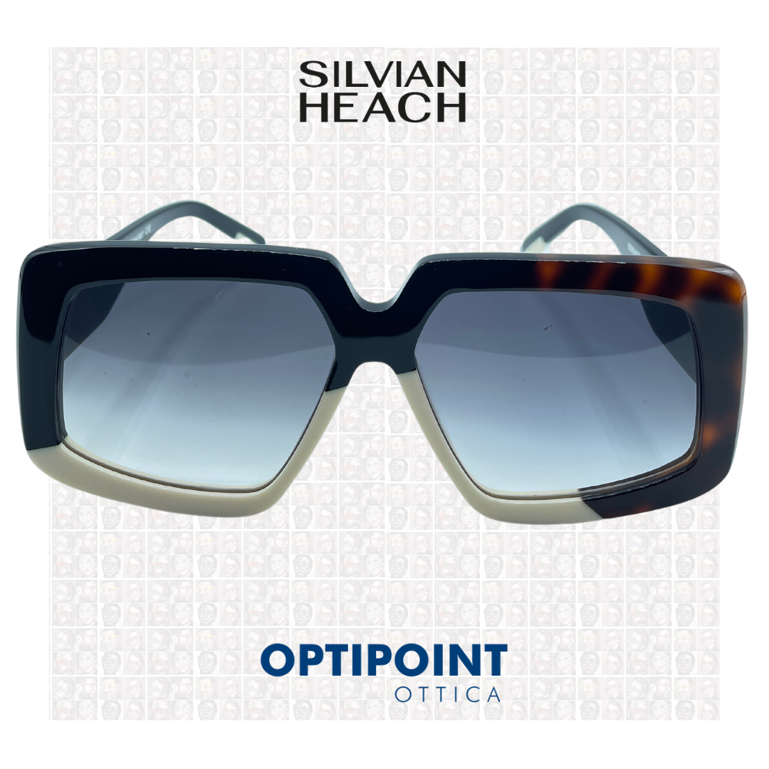 SILVIAN HEACH BERENICE TARTARUGATO BIANCO OCCHIALI DA SOLE - Optipoint - Lux S.r.l.
