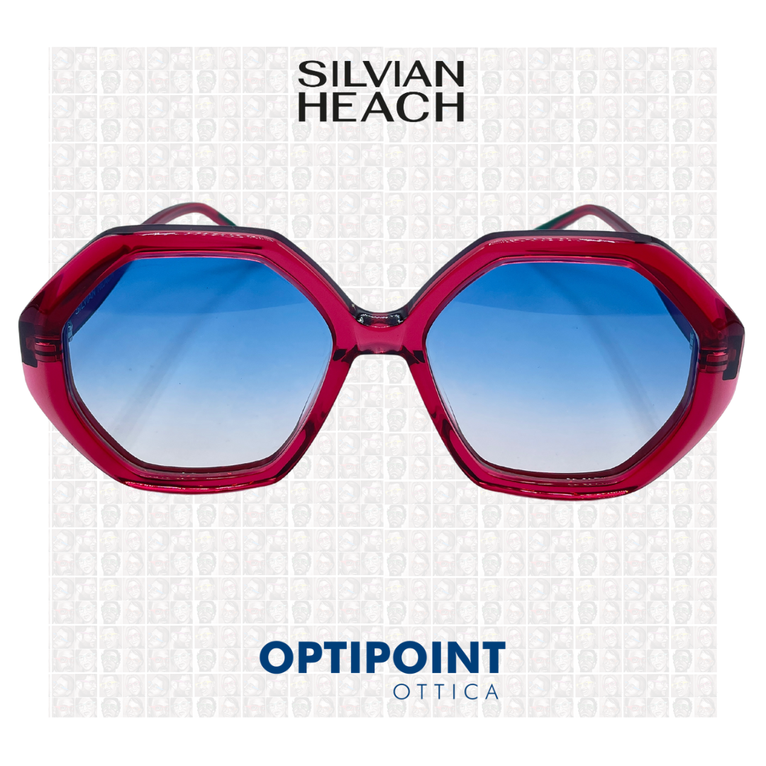 SILVIAN HEACH THELMA ROSSO CRISTALLO OCCHIALI DA SOLE - Optipoint - Lux S.r.l.