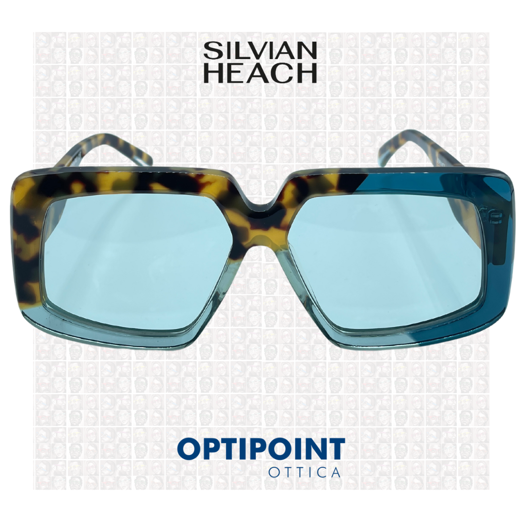 SILVIAN HEACH BERENICE TARTARUGATO AZZURRO OCCHIALI DA SOLE - Optipoint - Lux S.r.l.