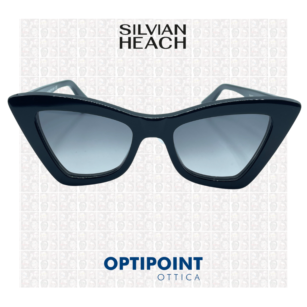 SILVIAN HEACH MAUDE NERO OCCHIALI DA SOLE - Optipoint - Lux S.r.l.