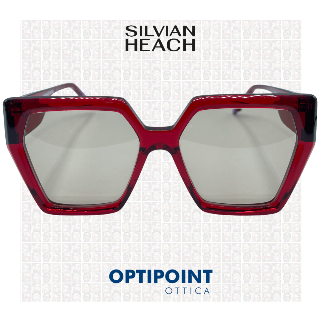 SILVIAN HEACH MIRTA ROSSO CRISTALLO OCCHIALI DA SOLE - Optipoint - Lux S.r.l.