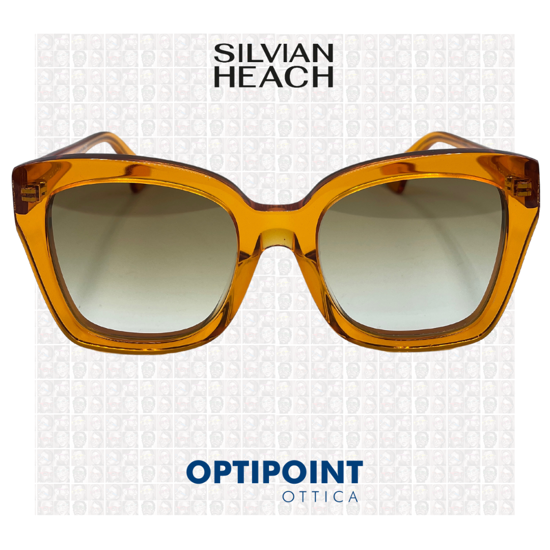 SILVIAN HEACH VELLUTO ARANCIO CRISTALLO OCCHIALI DA SOLE - Optipoint - Lux S.r.l.