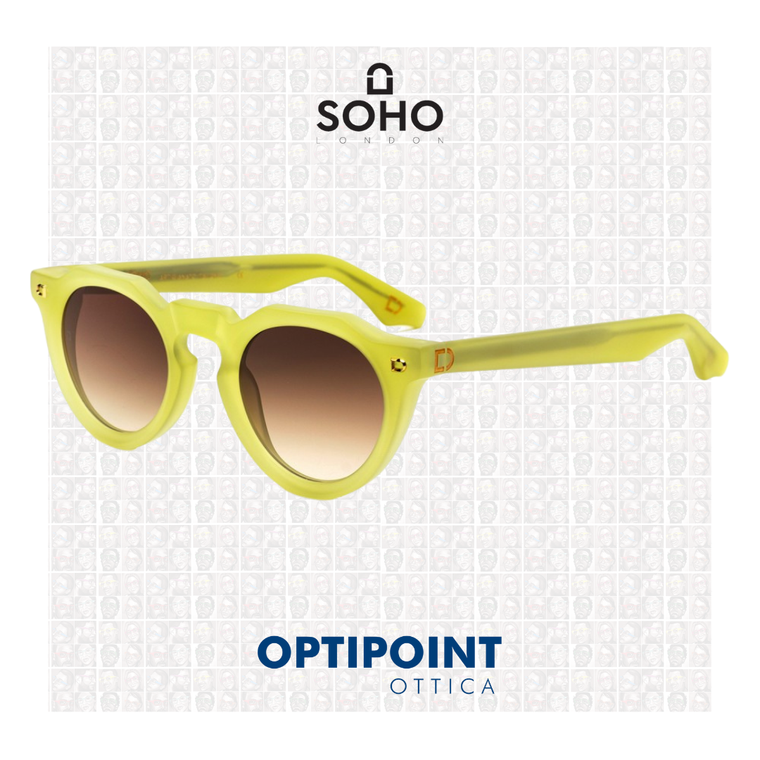 SOHO ARGYL SATIN GREEN OCCHIALI DA SOLE - Optipoint - Lux S.r.l.