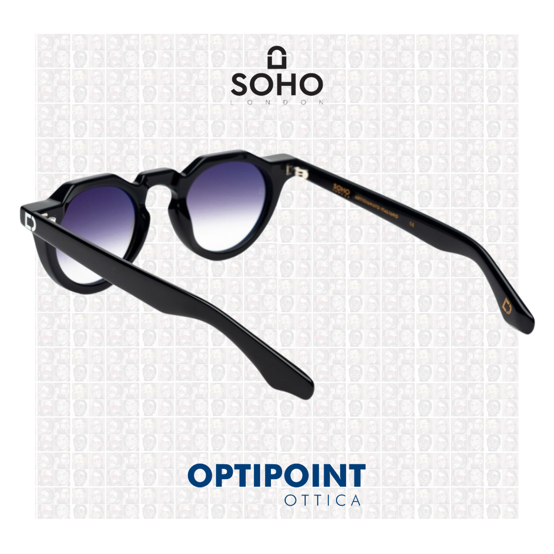 SOHO ARGYL BLACK OCCHIALI DA SOLE - Optipoint - Lux S.r.l.