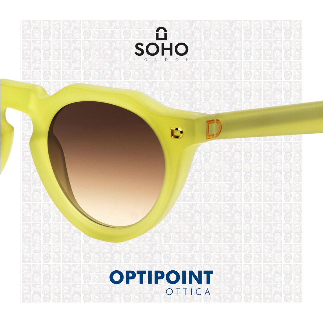 SOHO ARGYL SATIN GREEN OCCHIALI DA SOLE - Optipoint - Lux S.r.l.