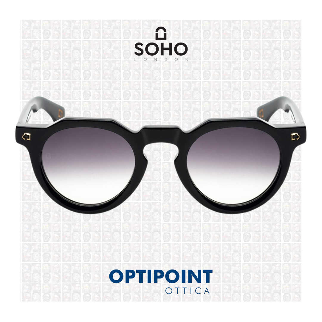 SOHO ARGYL BLACK OCCHIALI DA SOLE - Optipoint - Lux S.r.l.