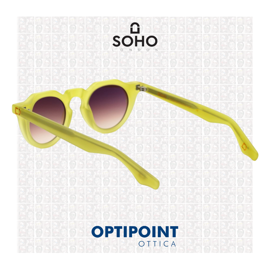 SOHO ARGYL SATIN GREEN OCCHIALI DA SOLE - Optipoint - Lux S.r.l.