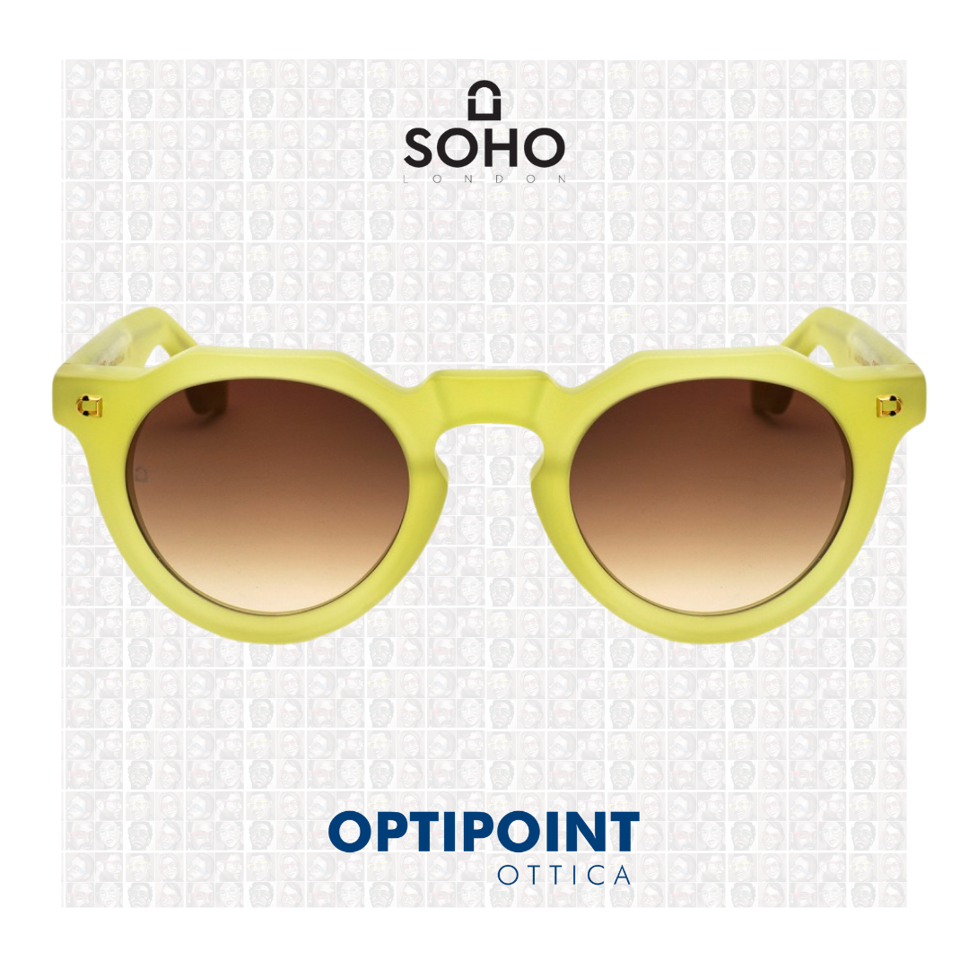 SOHO ARGYL SATIN GREEN OCCHIALI DA SOLE - Optipoint - Lux S.r.l.
