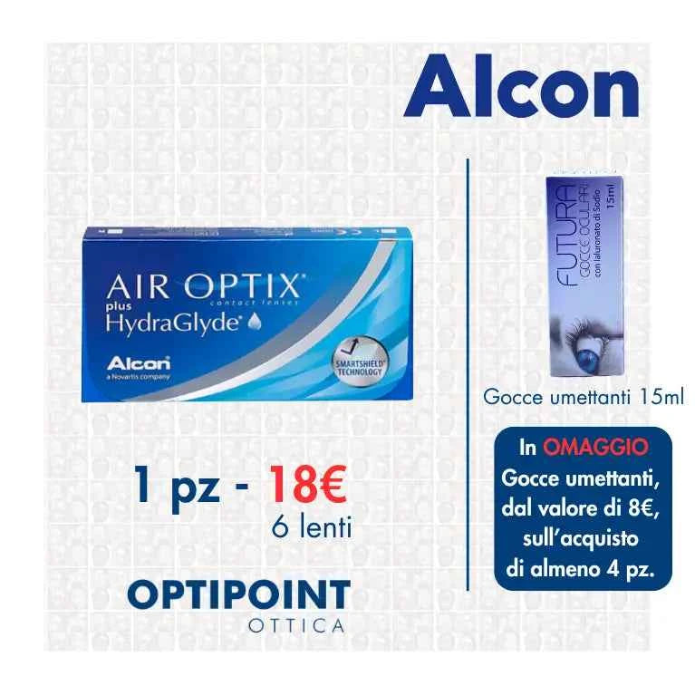 AIROPTIX (6 lenti a contatto mensili)