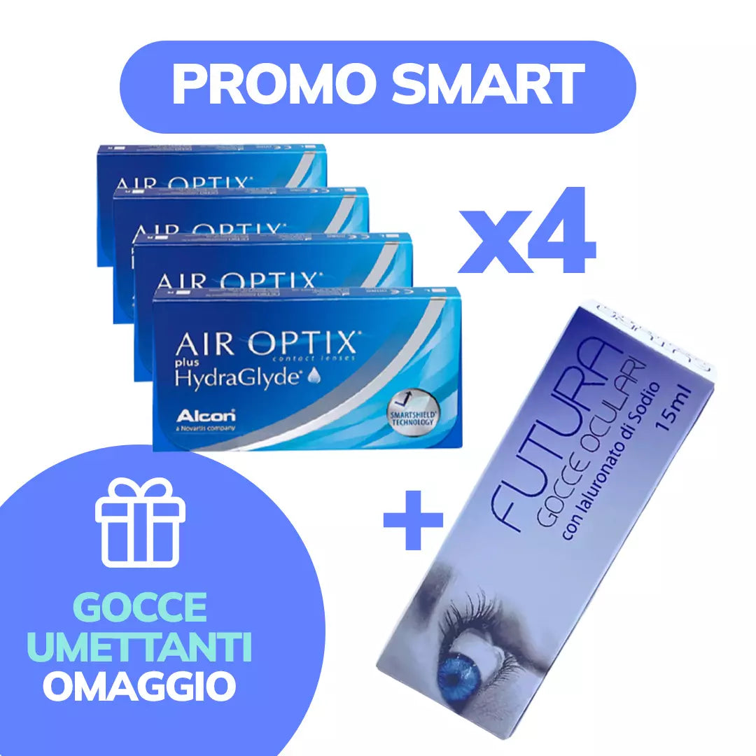 PROMO SMART AIROPTIX MENSILI