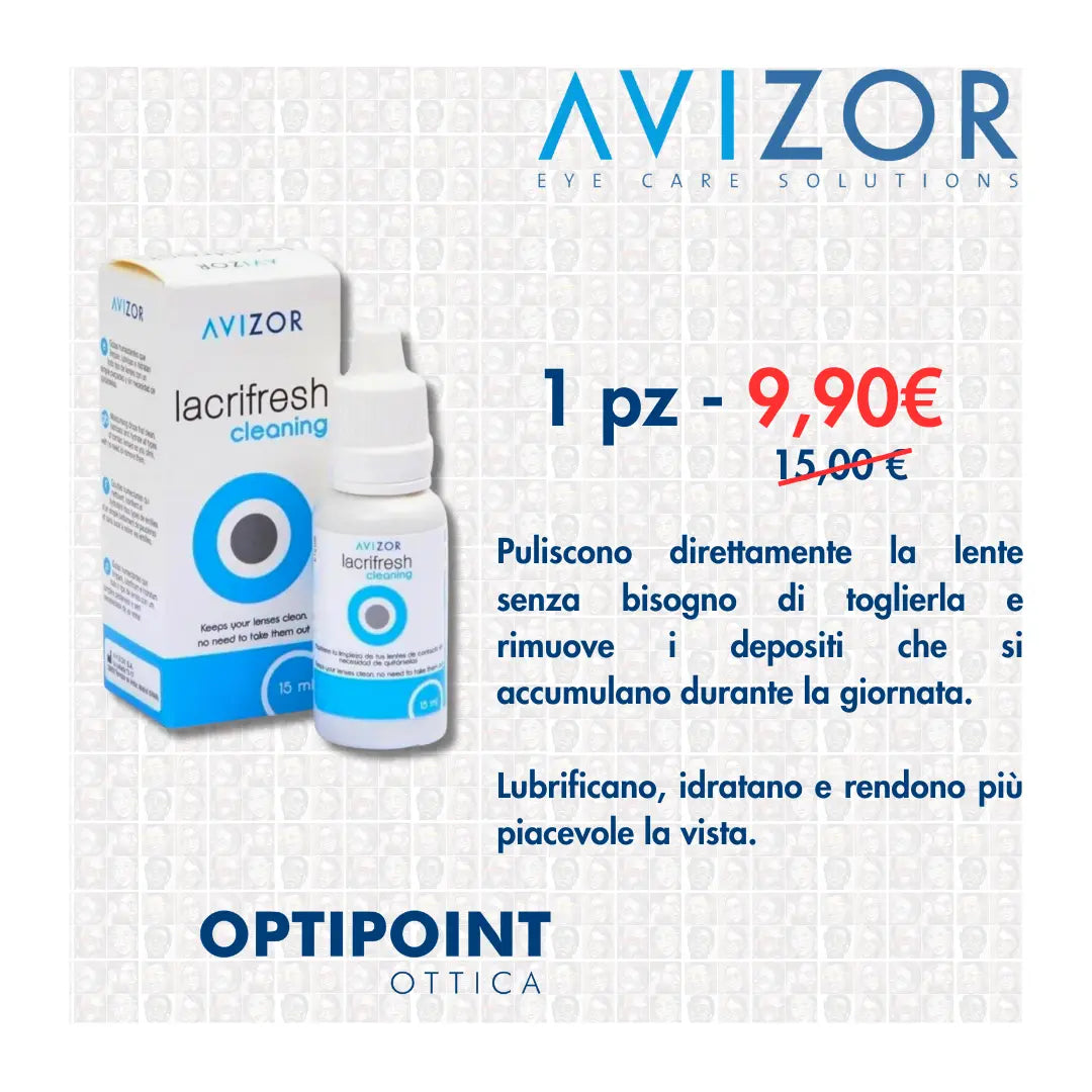 AVIZOR LACRIFRESH CLEANING