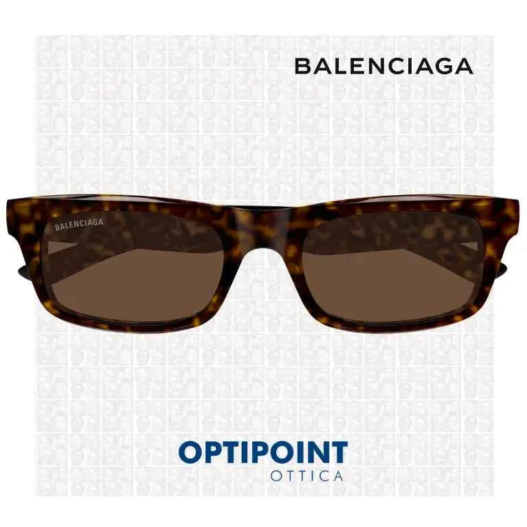 BALENCIAGA BB0422S 002 HAVANA OCCHIALI DA SOLE