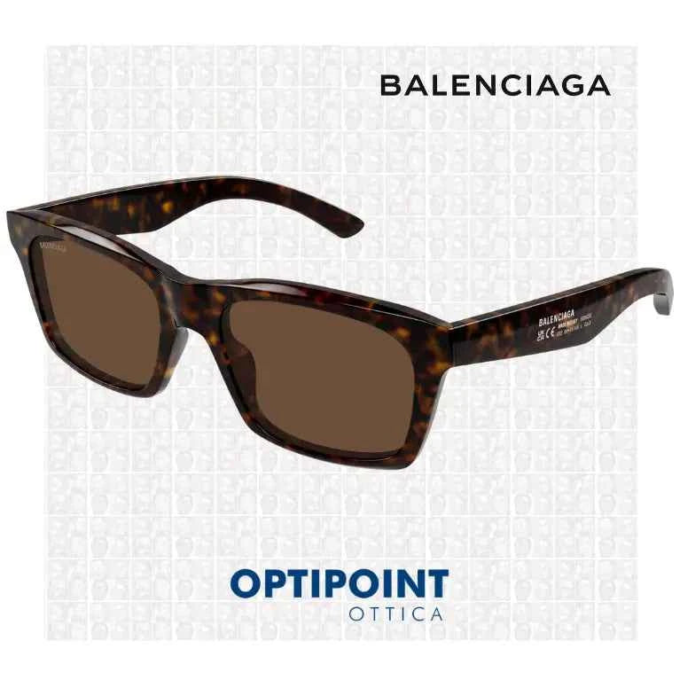 BALENCIAGA BB0423S 002 HAVANA OCCHIALI DA SOLE