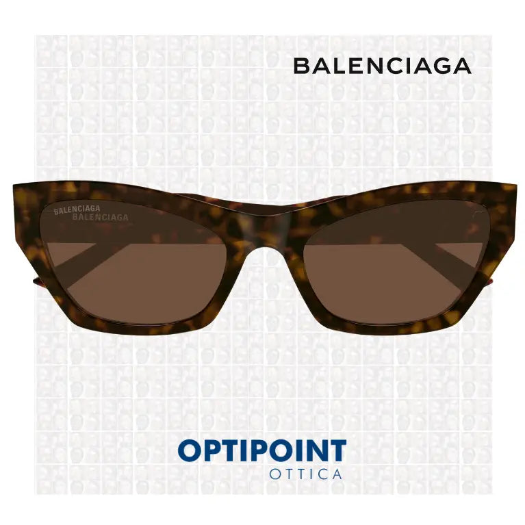 BALENCIAGA BB0447S 002 HAVANA OCCHIALI DA SOLE
