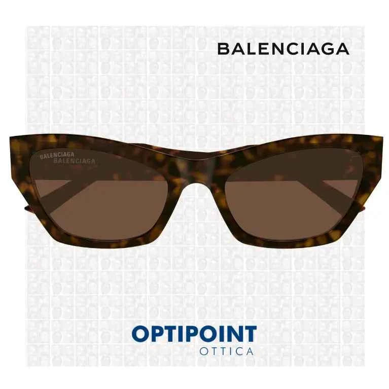 BALENCIAGA BB0447S 002 HAVANA OCCHIALI DA SOLE
