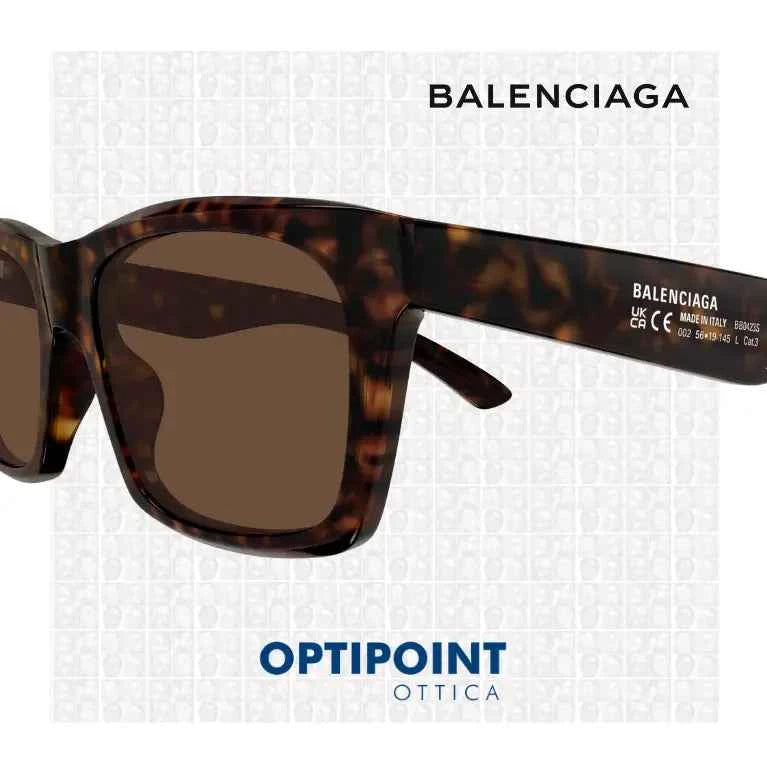 BALENCIAGA BB0423S 002 HAVANA OCCHIALI DA SOLE