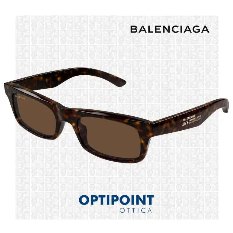 BALENCIAGA BB0422S 002 HAVANA OCCHIALI DA SOLE