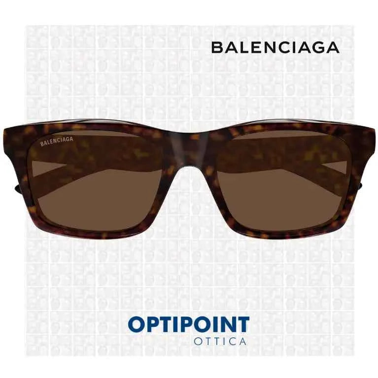 BALENCIAGA BB0423S 002 HAVANA OCCHIALI DA SOLE