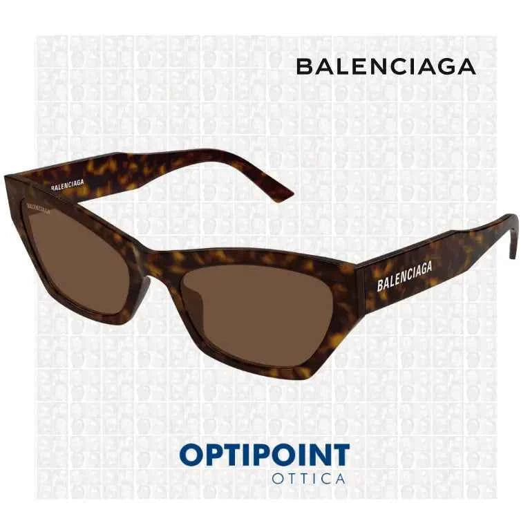 BALENCIAGA BB0447S 002 HAVANA OCCHIALI DA SOLE