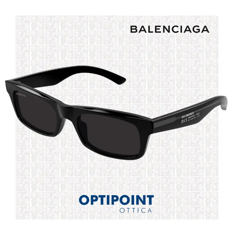 BALENCIAGA BB0422S 001 NERO OCCHIALI DA SOLE