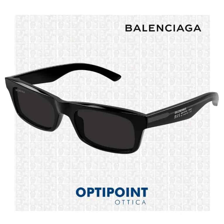 BALENCIAGA BB0422S 001 NERO OCCHIALI DA SOLE